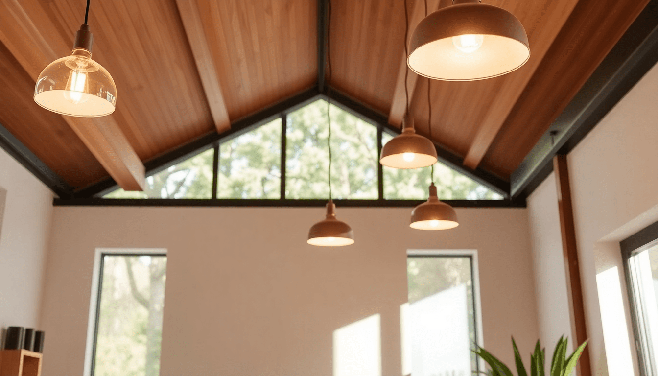 Innovative Sustainable Lighting Solutions for Modern Interiors: Enhancing Aesthetic and Energy Efficiency in 2026