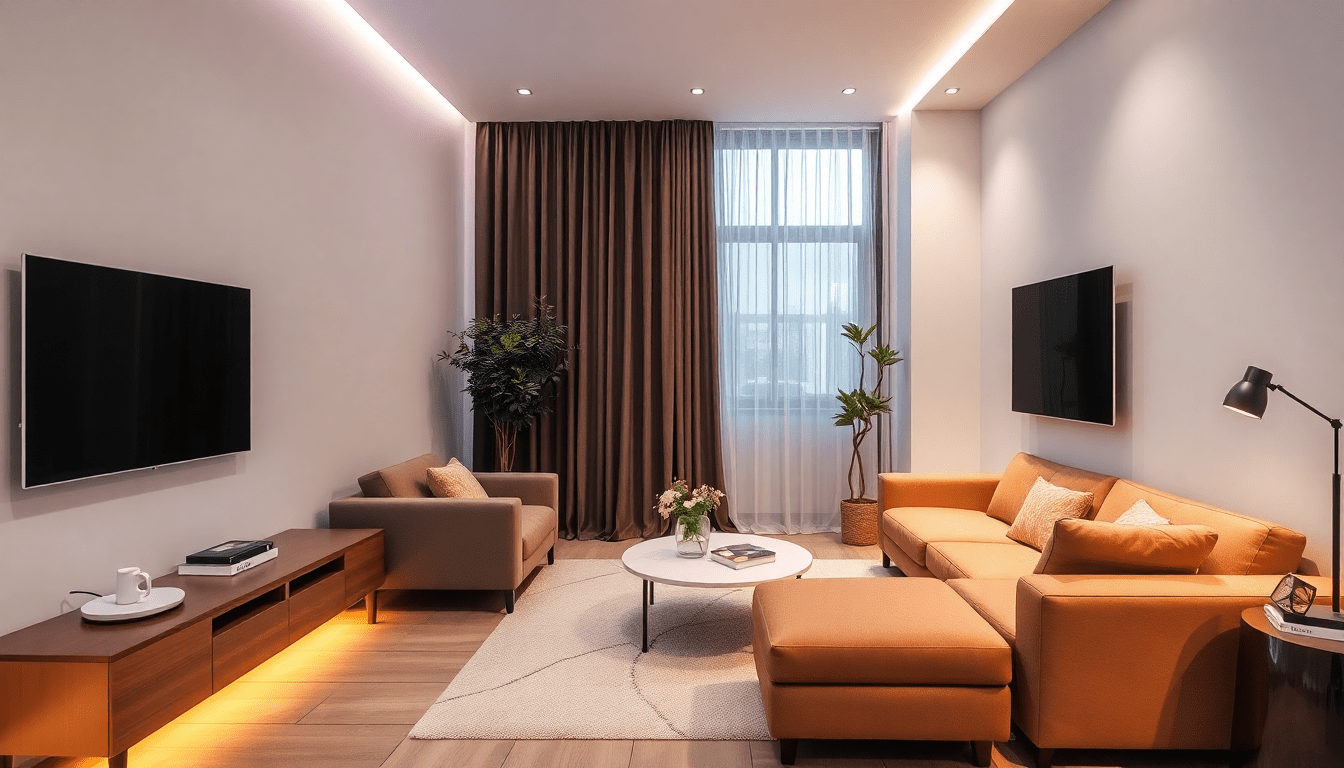 Integrating Smart Ambient Lighting with Modular Furniture: Innovative Approaches to Personalize and Optimize Small Living Spaces