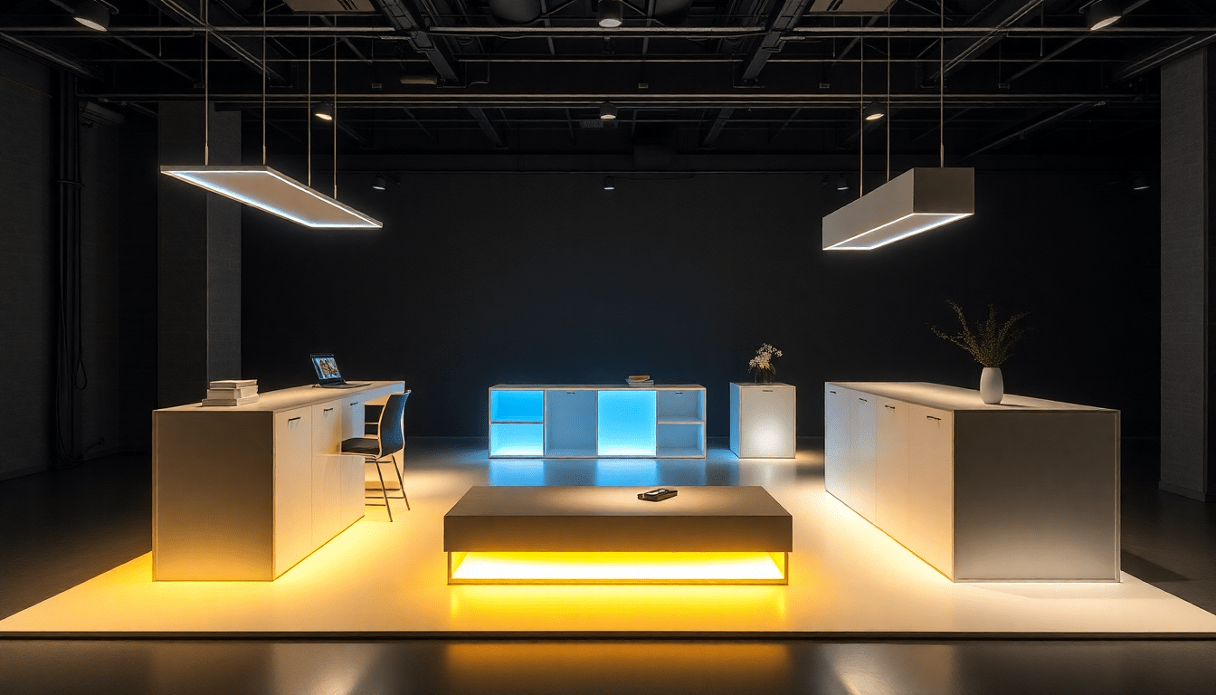 Light Framing: Sensor-Activated Accent Strategies to Make Modular Furniture Look Custom in Small Apartments