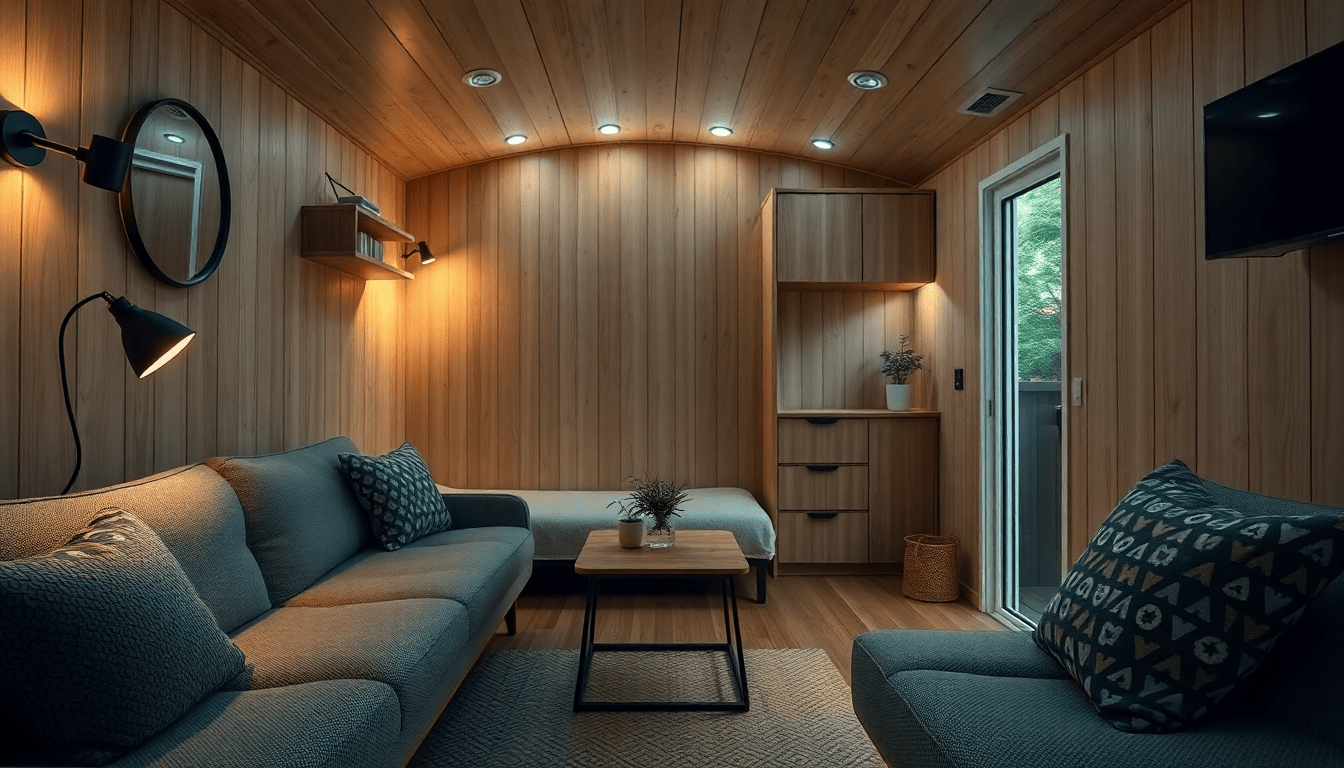 Lighting Landmarks: Sensor-Driven Ambient Anchors to Visually Fix Convertible Furniture in Microhomes