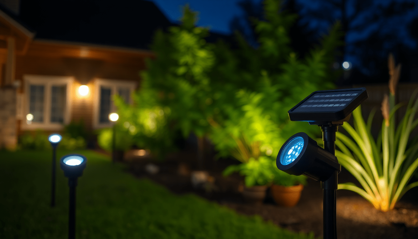 Maximize Your Outdoor Experience: The Benefits of Solar Powered Projector Lights in 2025