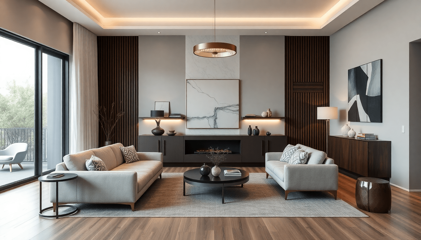 Modern Interior Lighting Trends for 2025: Creating Ambient Spaces with Smart Tech and Multifunctional Design