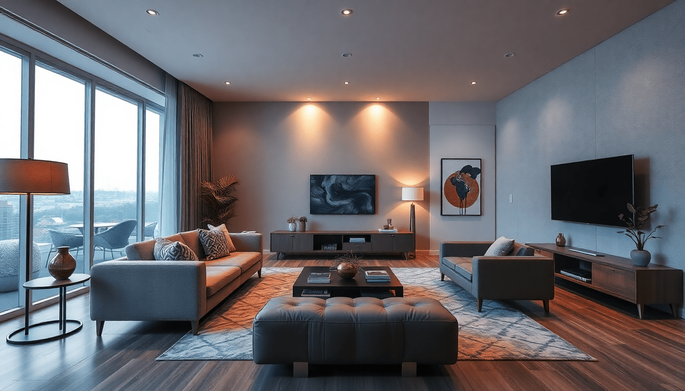 Revamp Your 2025 Home Decor: Innovative Ambient Lighting Techniques and Stylish Furniture Solutions for Modern Interiors