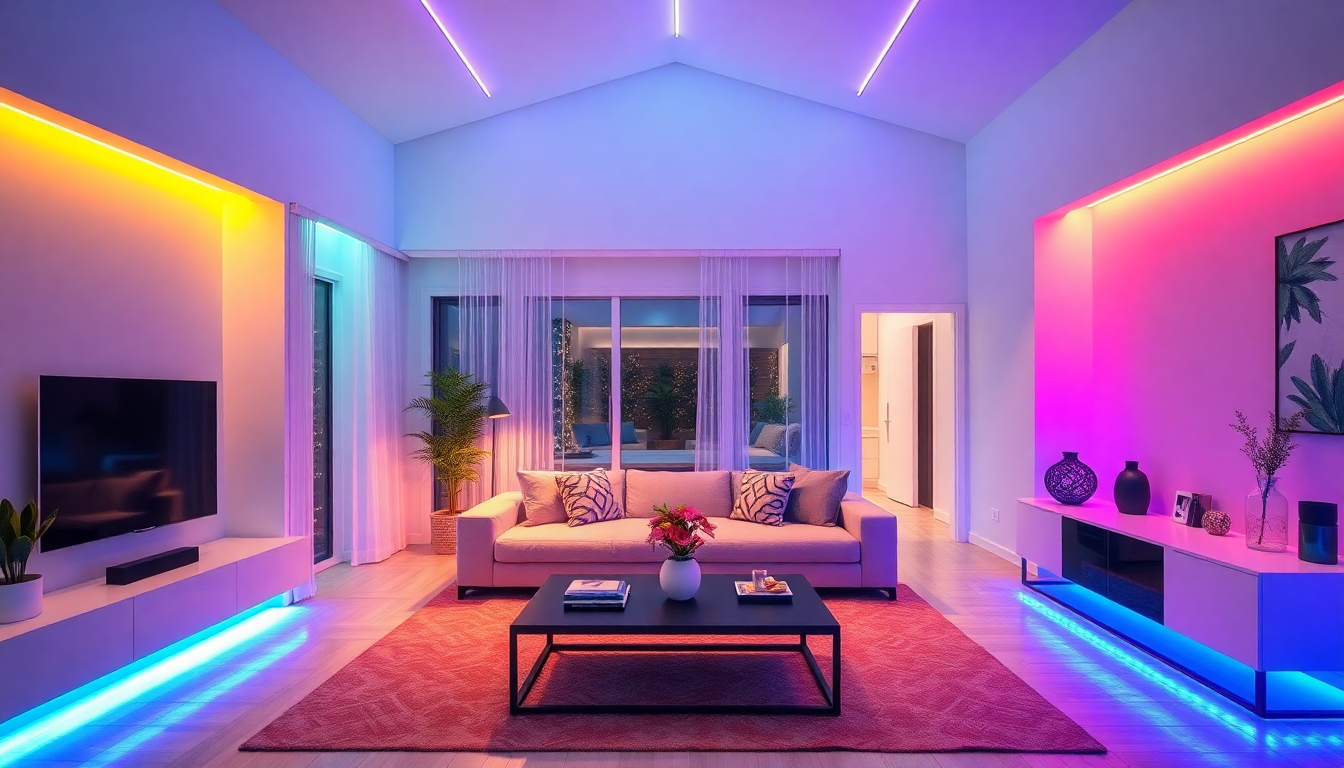 Revolutionize Your Home Atmosphere with Innovative Smart Lighting Systems for 2026