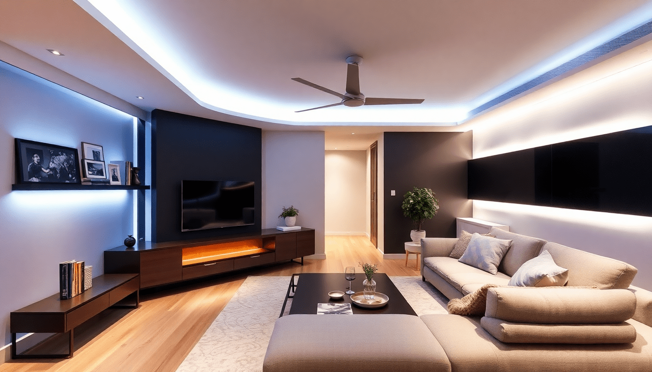 Curated visual reference: Smart Lighting Ideas For Smart Homes Reference: Smart Lighting Ideas For Modern Home Makeovers In 2026
