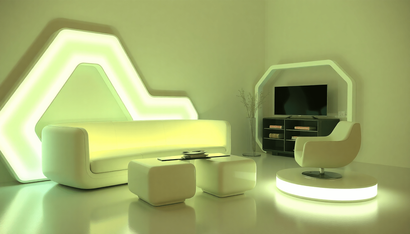 Revolutionizing Small Space Living: Cutting-Edge Smart Lighting Systems for Modern Modular Furniture in 2025