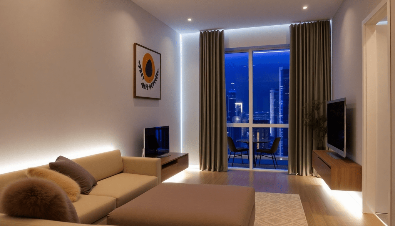 Revolutionizing Small Space Living: Innovative Smart Lighting Techniques to Elevate Modular Furniture in 2025