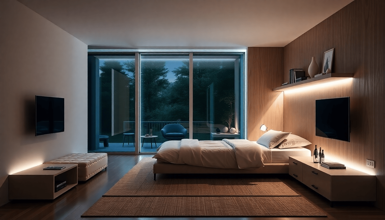 Scene-Based Light Anchors: Sensor-Lit Ambient Strategies to Make Foldout Furniture Function Like Custom-Built Units in Small Homes