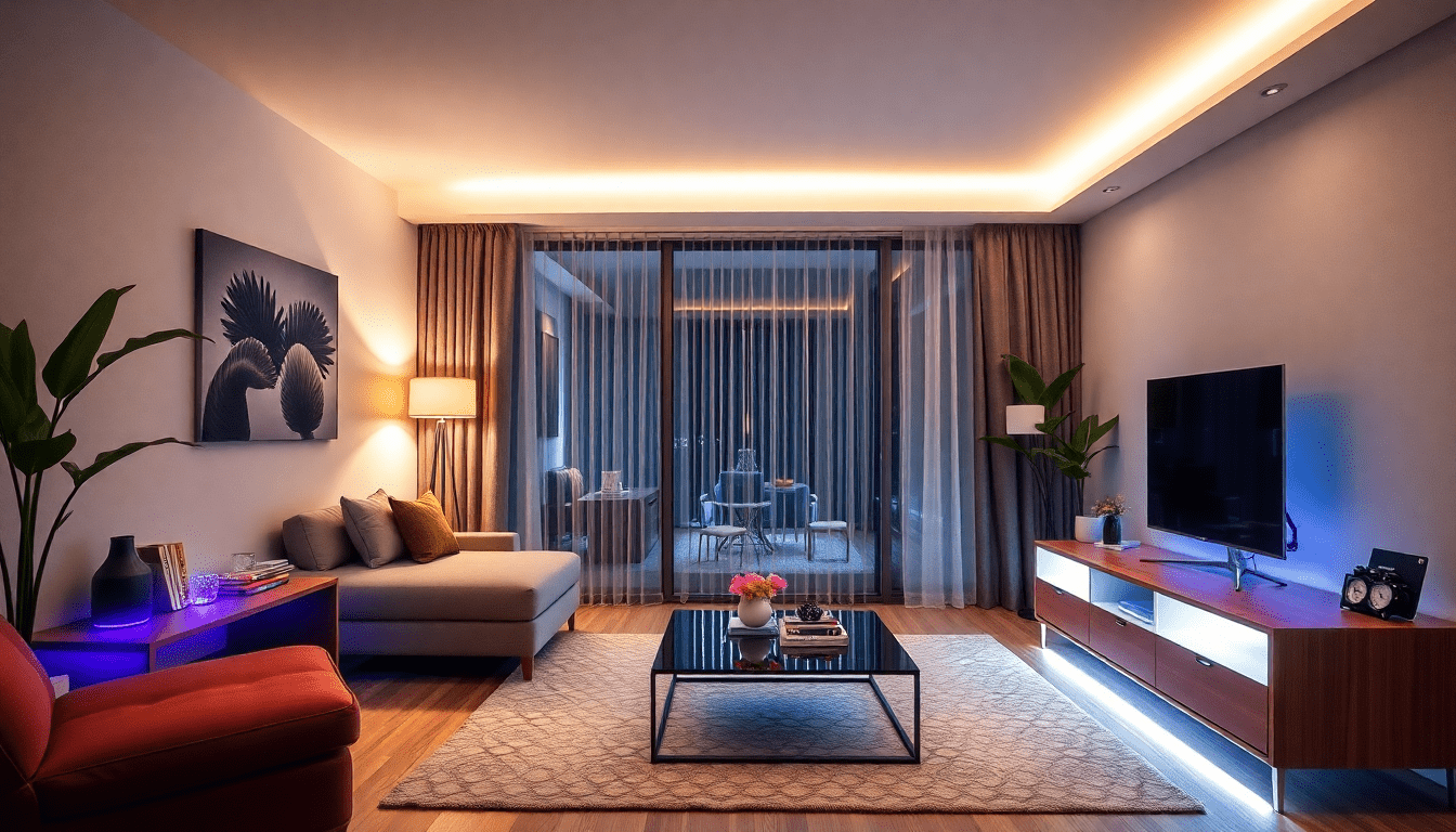 Seamless Style and Function: How Smart Lighting Enhances Modular Furniture in Compact Living Spaces