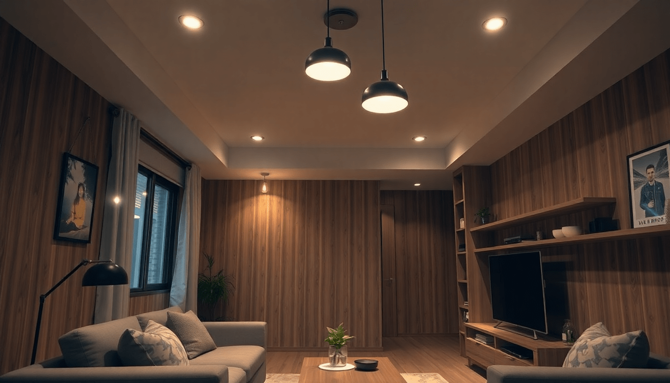 Seasonal Ambient Lighting for Compact Interiors: Modular, Biophilic-Inspired Zonal Systems with Smart Controls
