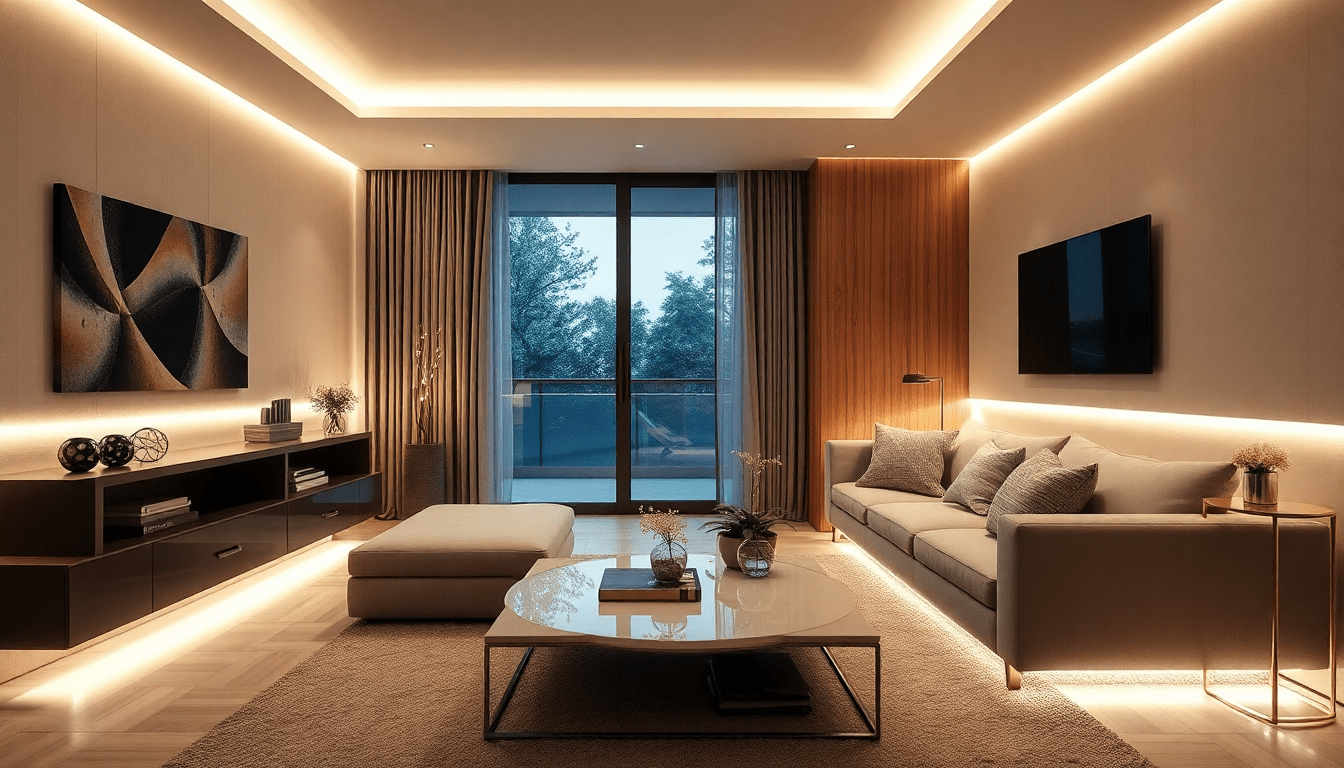 Smart Ambient Lighting Anchors: Psychology-Backed Scene Recipes & Sensor Placement to Make Convertible Furniture Feel Built-In in Small Homes