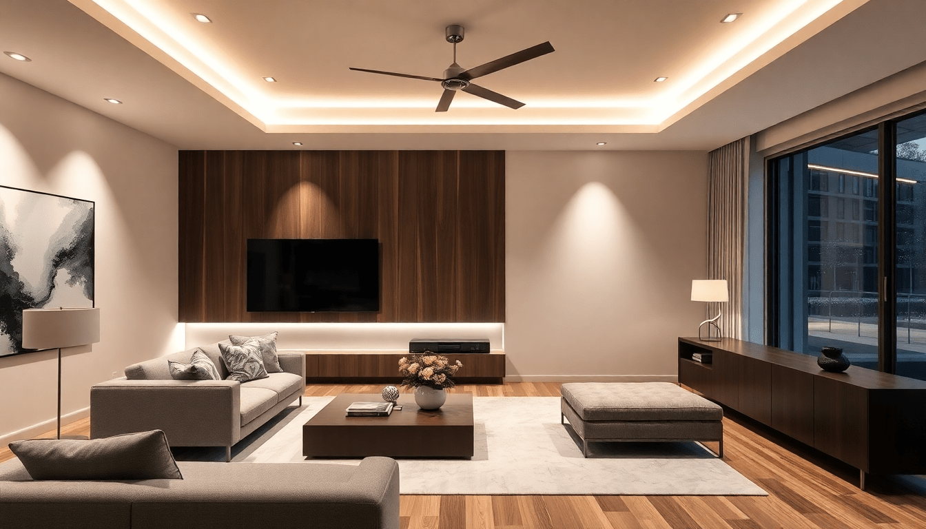 Smart Ambient Lighting Designs to Elevate Energy Efficiency and Aesthetic Appeal in Contemporary Interiors in 2026