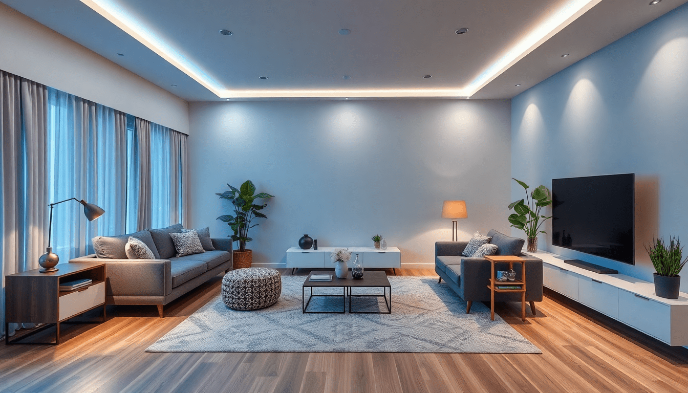 Smart Lighting Innovations and Multifunctional Furniture: Redefining Modern Living Spaces with Style and Efficiency