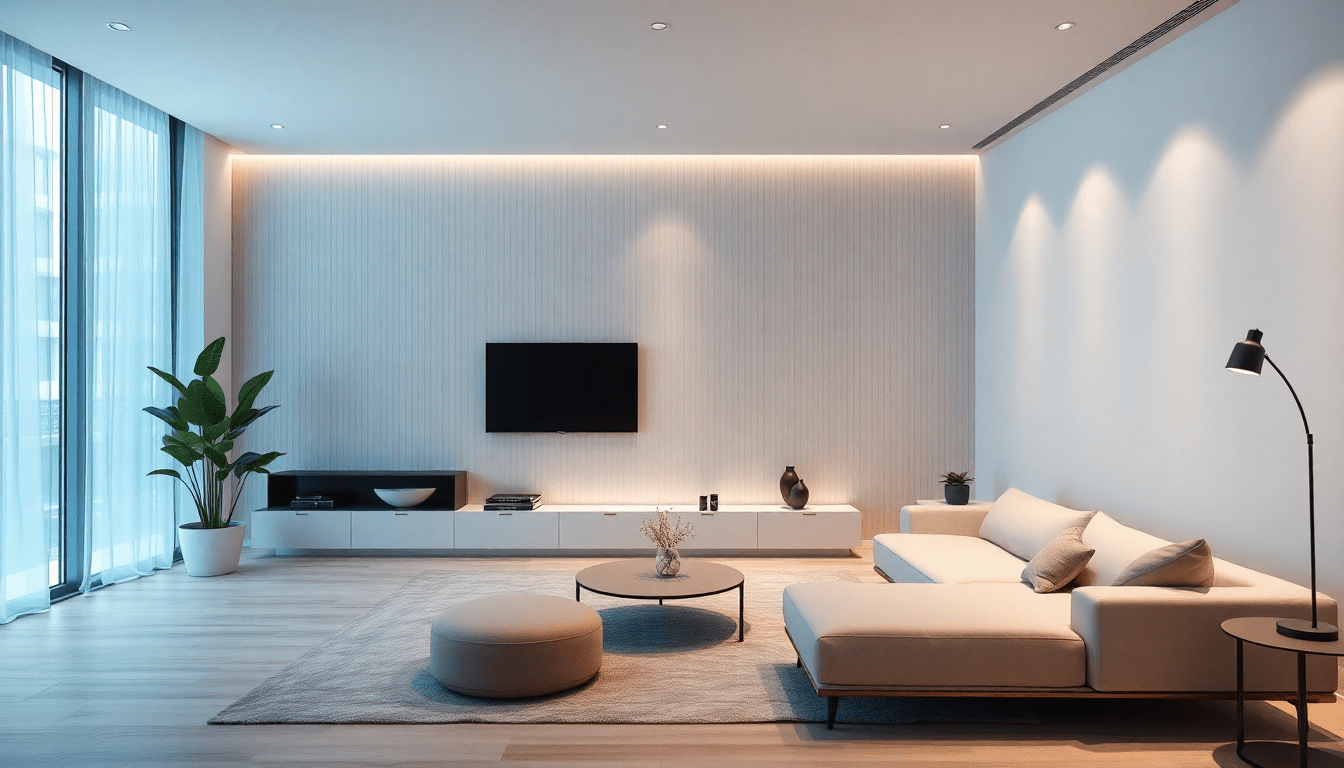 Smart Lighting Innovations for Enhancing Minimalist Interiors and Creating Adaptive Ambiances in 2025