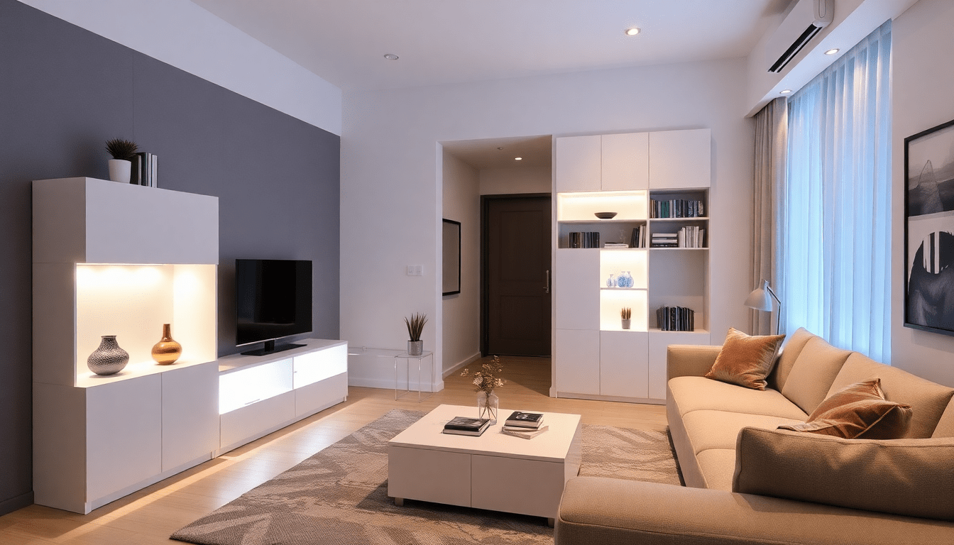 Smart Lighting Innovations Transforming Modular Furniture Integration in Compact Modern Homes