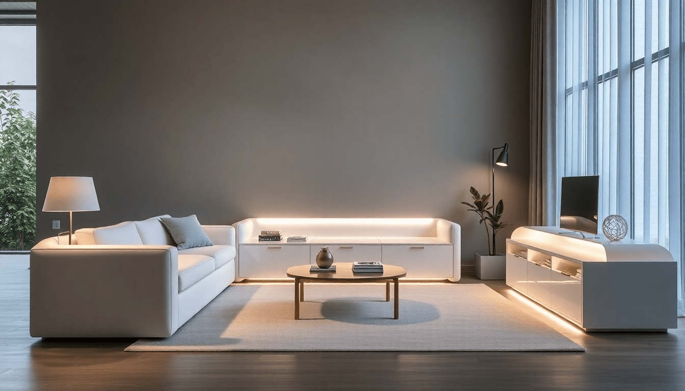 Smart Scene Libraries for Small Spaces: Create Automated Lighting Presets That Make Convertible Furniture Feel Built-In