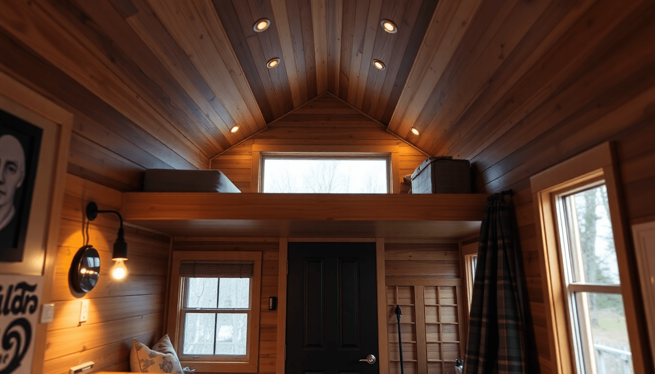Smart, Space-Saving Lighting for Tiny Homes: Modular Ambient Layers, Daylight-Reproducing LEDs, and Adaptive Controls