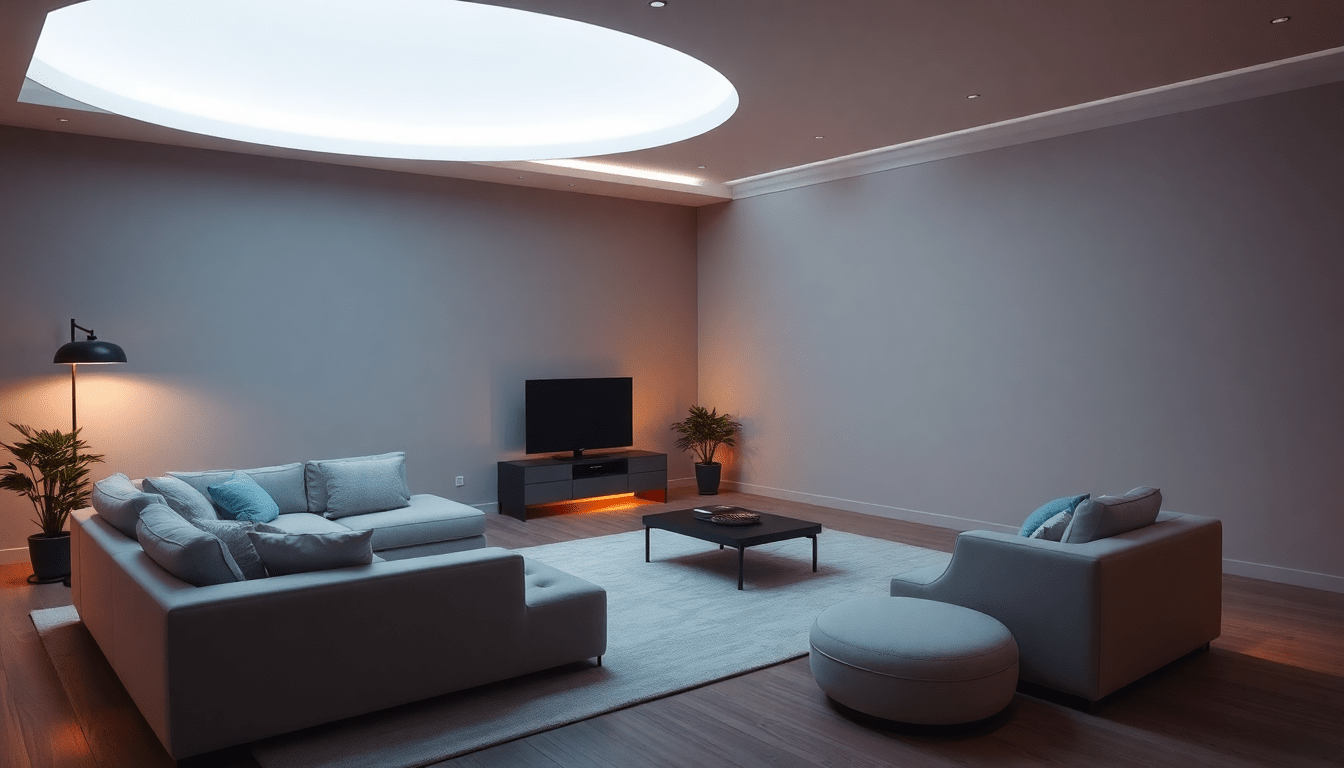Tailored Lightscapes: Sensor-Driven Ambient Lighting to Anchor Convertible Furniture in Small Spaces