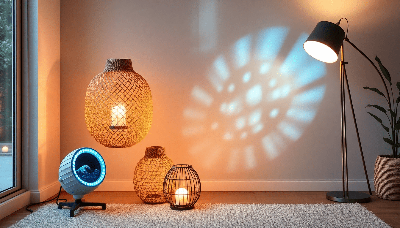 The Ultimate 2025 Guide to Stylish Ocean Wave Projectors, Rattan Lanterns, and Modern Floor Lamps for Your Home Decor