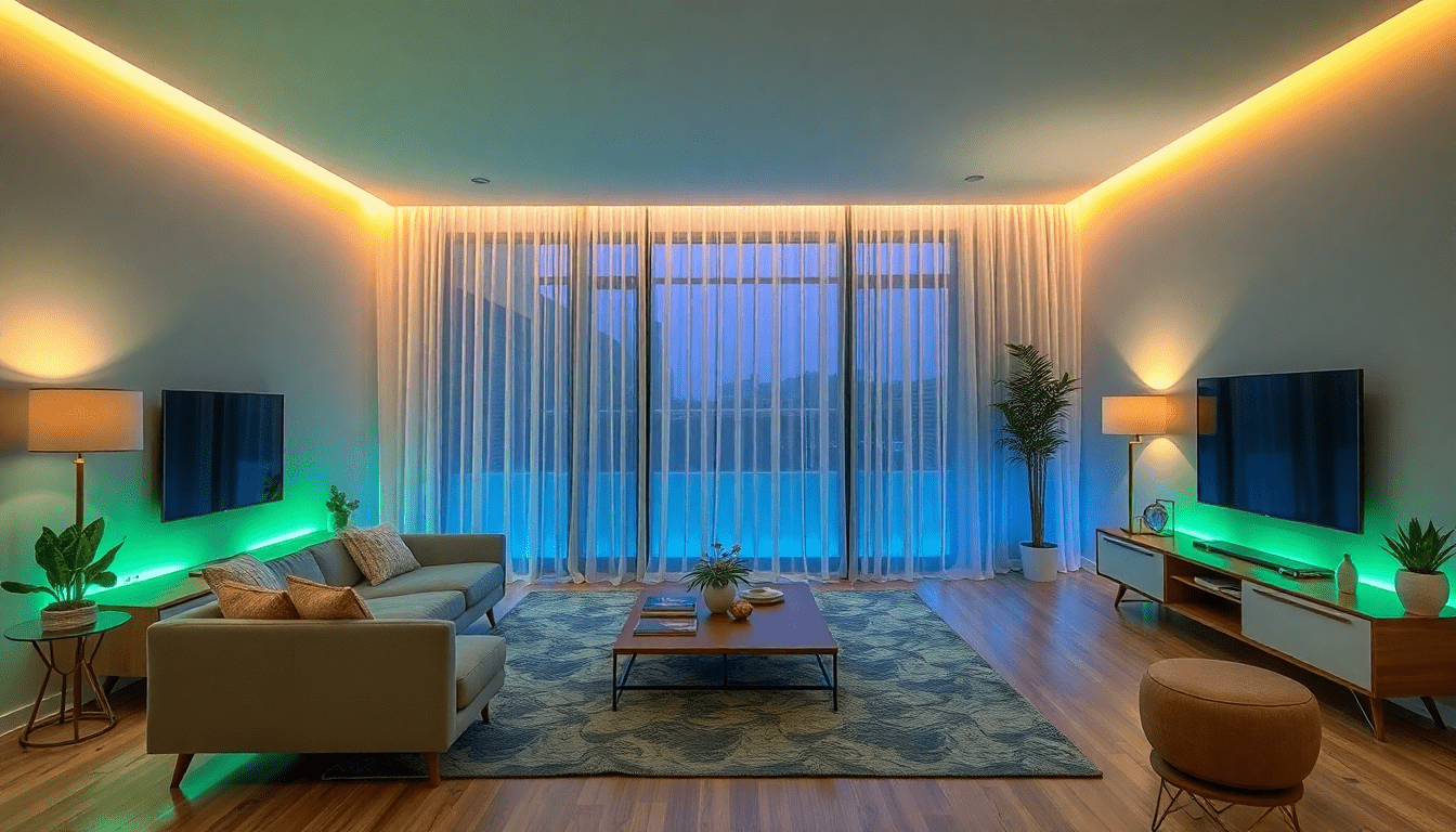Transform Your 2025 Living Space: The Ultimate Guide to Modern Ambient Lighting and Multifunctional Furniture for Stylish Decor