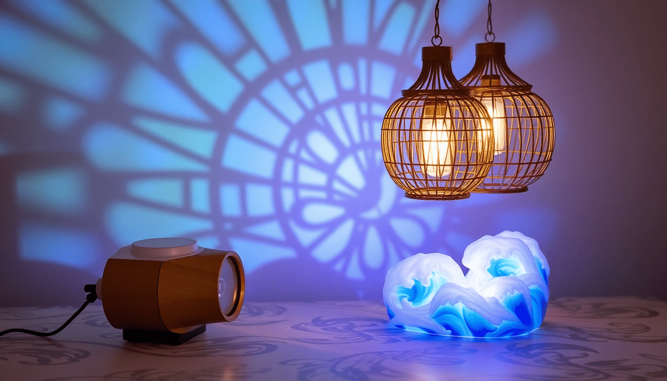 Transform Your Home Decor: The Ultimate Guide to Ocean Wave Projectors and Rattan Lanterns for Modern Ambiance in 2025