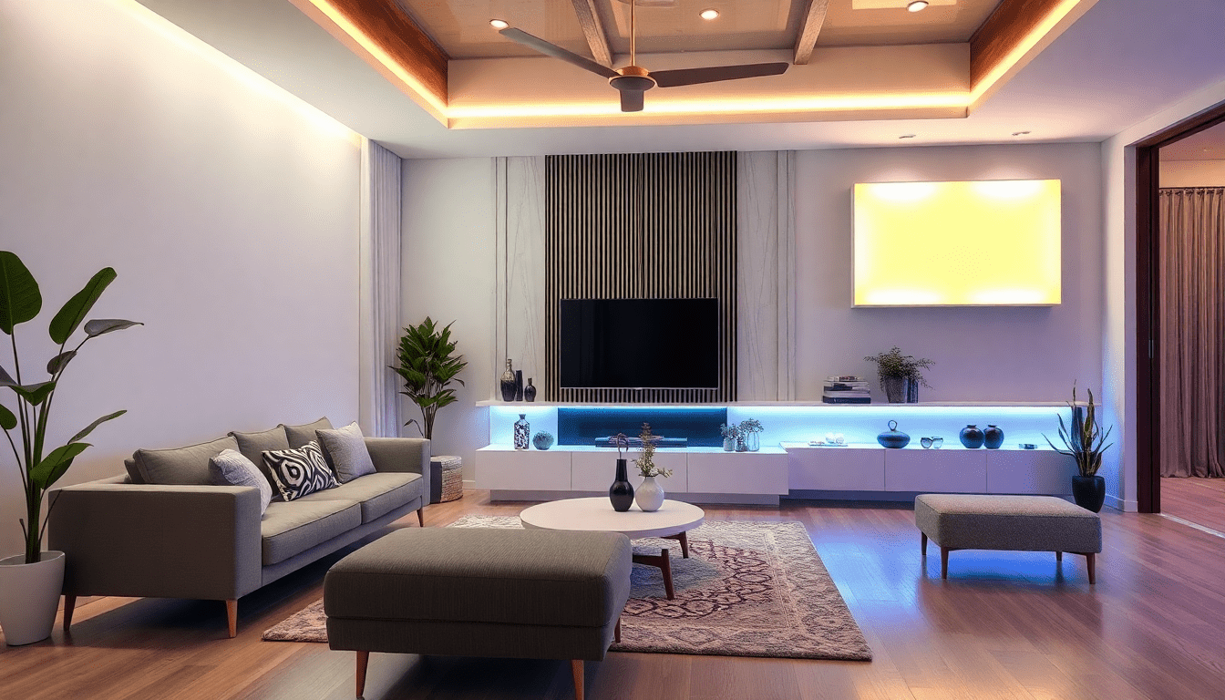 Transform Your Interior Atmosphere with Cutting-Edge Smart Lighting and Eco-Friendly Decor Innovations in 2026