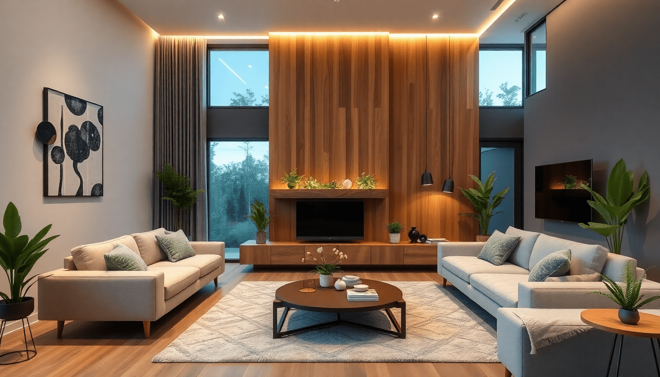 Transform Your Interior Spaces with Next-Gen Smart Lighting and Sustainable Decor Trends in 2026