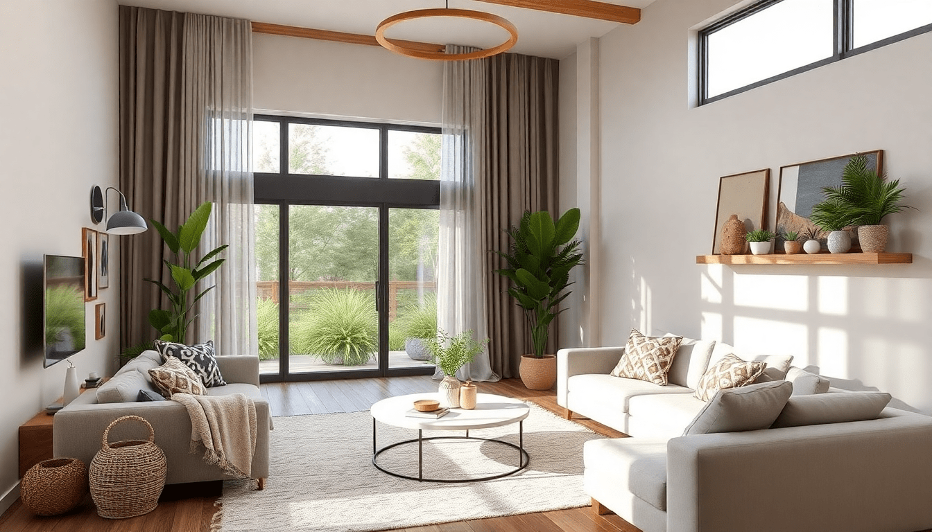 Transform Your Living Space with Eco-Friendly Smart Lighting Solutions and Contemporary Decor Trends in 2026
