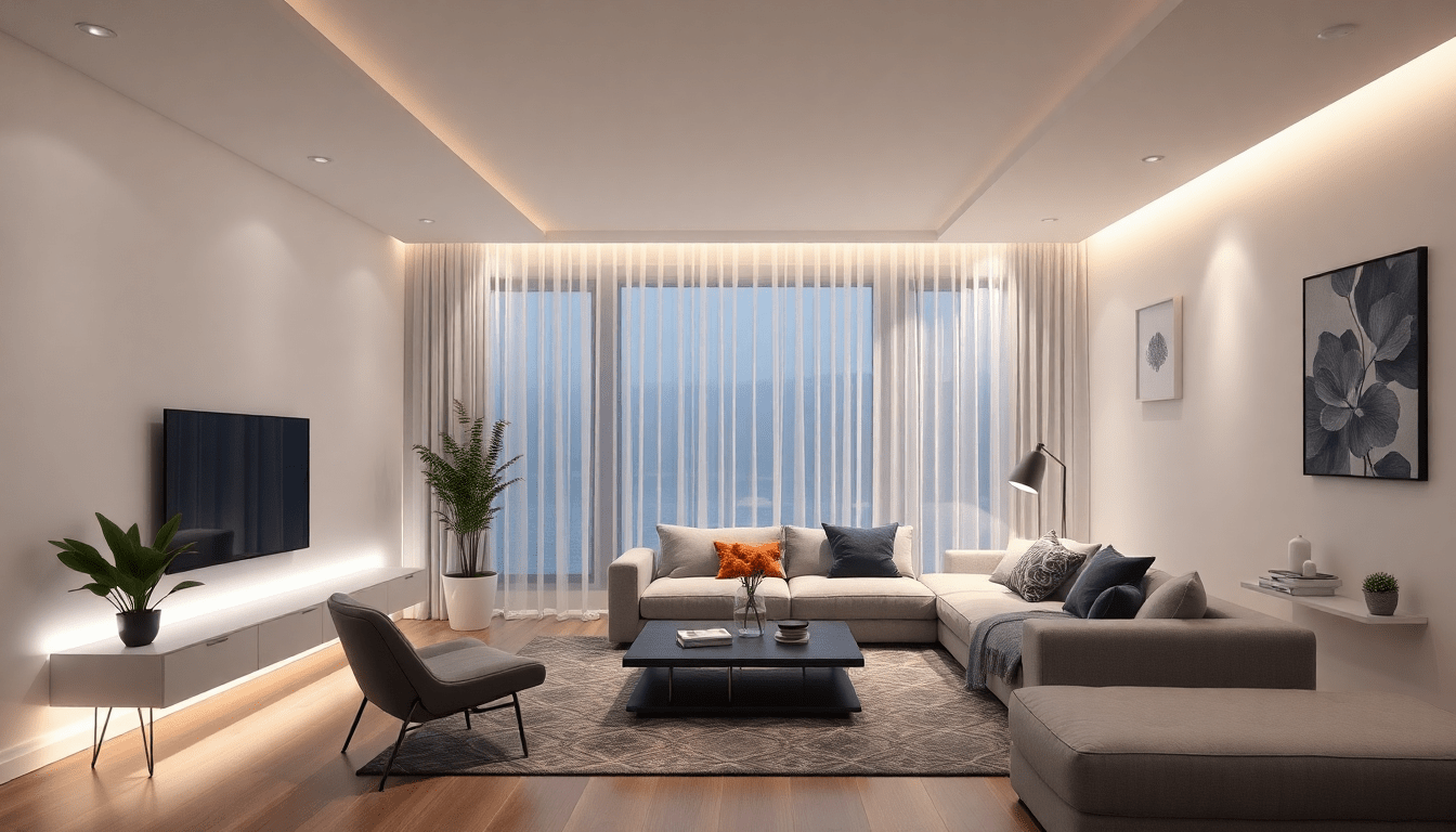 Transform Your Modern Interior with Innovative Smart Lighting Solutions for a Sustainable and Aesthetic Home in 2026