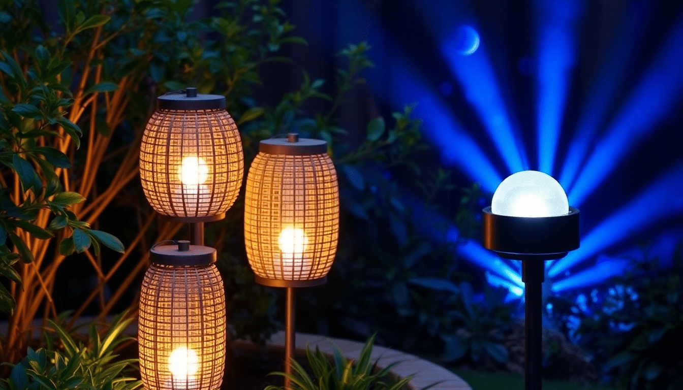 Transform Your Outdoor Experience: The Best Ocean Wave Projectors and Solar Rattan Lanterns for a Stunning 2025 Garden Retreat