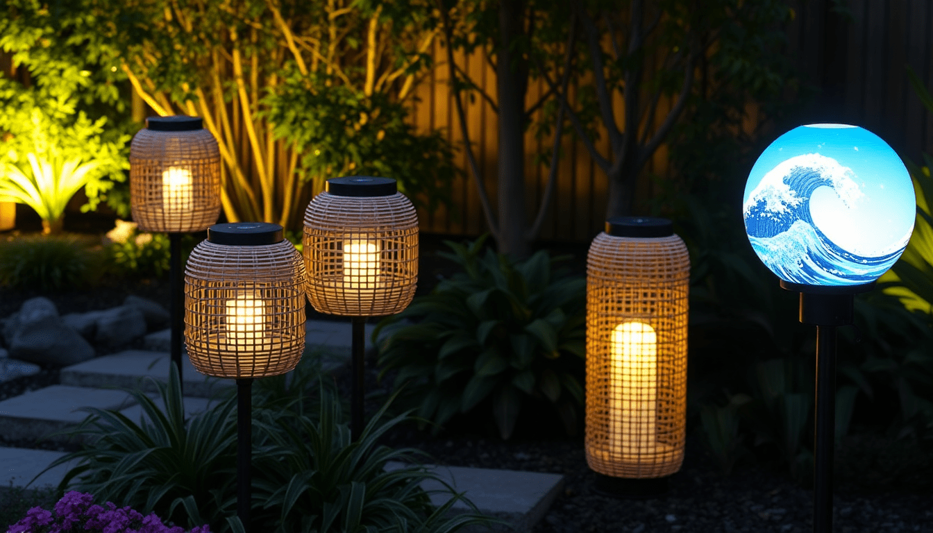 Transform Your Outdoor Living: The Best Solar Rattan Lanterns and Ocean Wave Projectors for a Stylish 2025 Garden - XENTAR