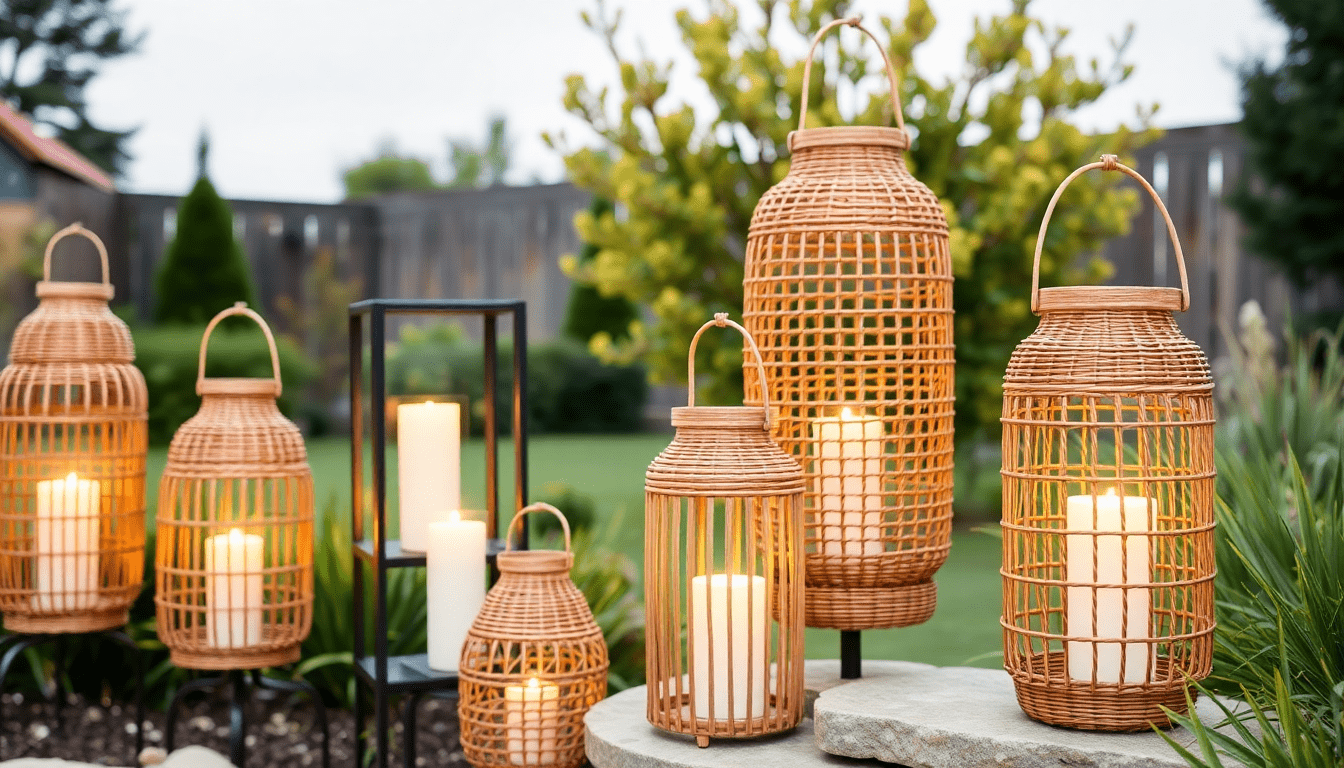 Transform Your Outdoor Space: The Ultimate Guide to Stylish Rattan Outdoor Lanterns in 2025