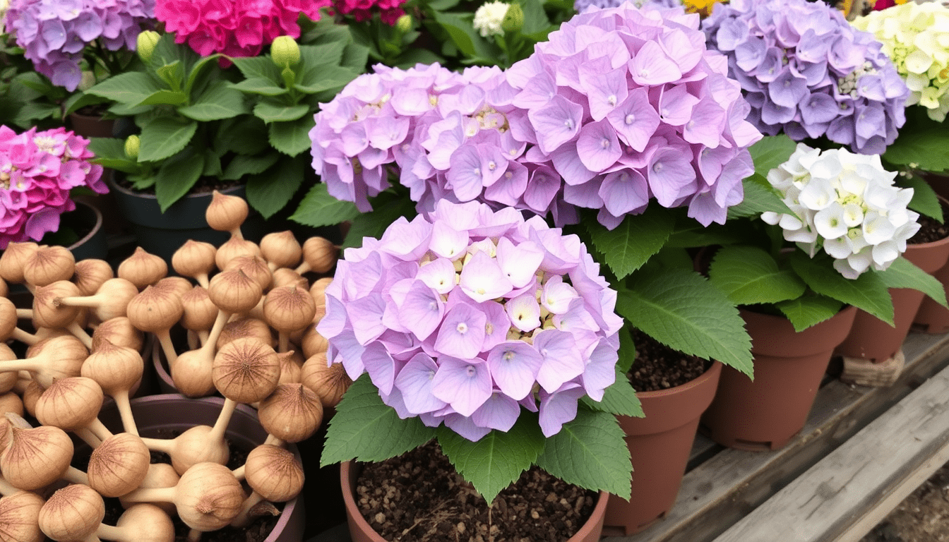 Ultimate Guide to Finding the Best Hydrangea Bulbs for Sale in 2025: Tips and Top Picks