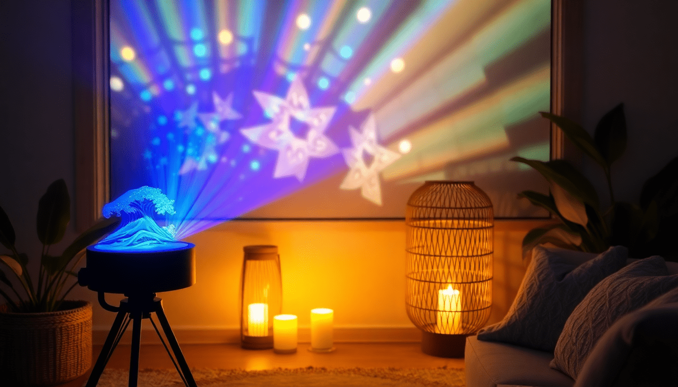 Unleashing Creativity: How Ocean Wave Projectors and Rattan Lanterns Transform Your 2025 Home Decor