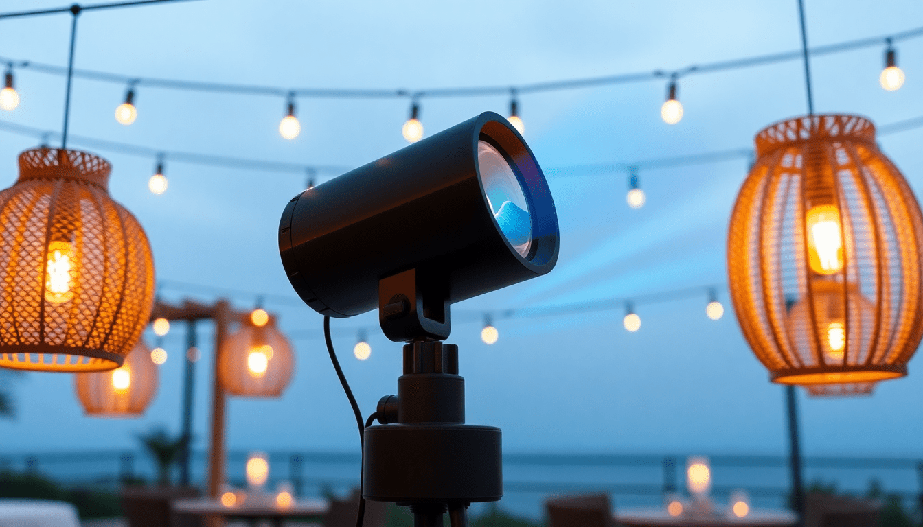 Unveiling the Magic of Ocean Wave Projectors and Rattan Lanterns: Your 2025 Guide to Ambient Outdoor Lighting