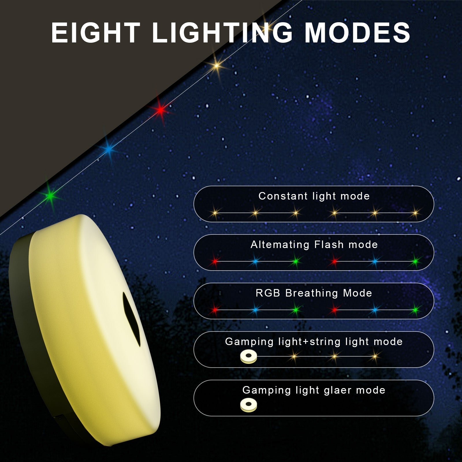32ft Waterproof Retractable LED Light & Power Bank - XENTAR