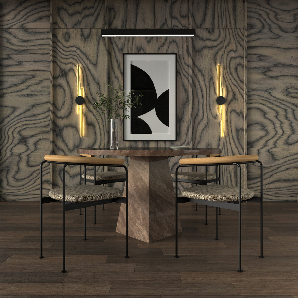 Elles Minimalist Sconce