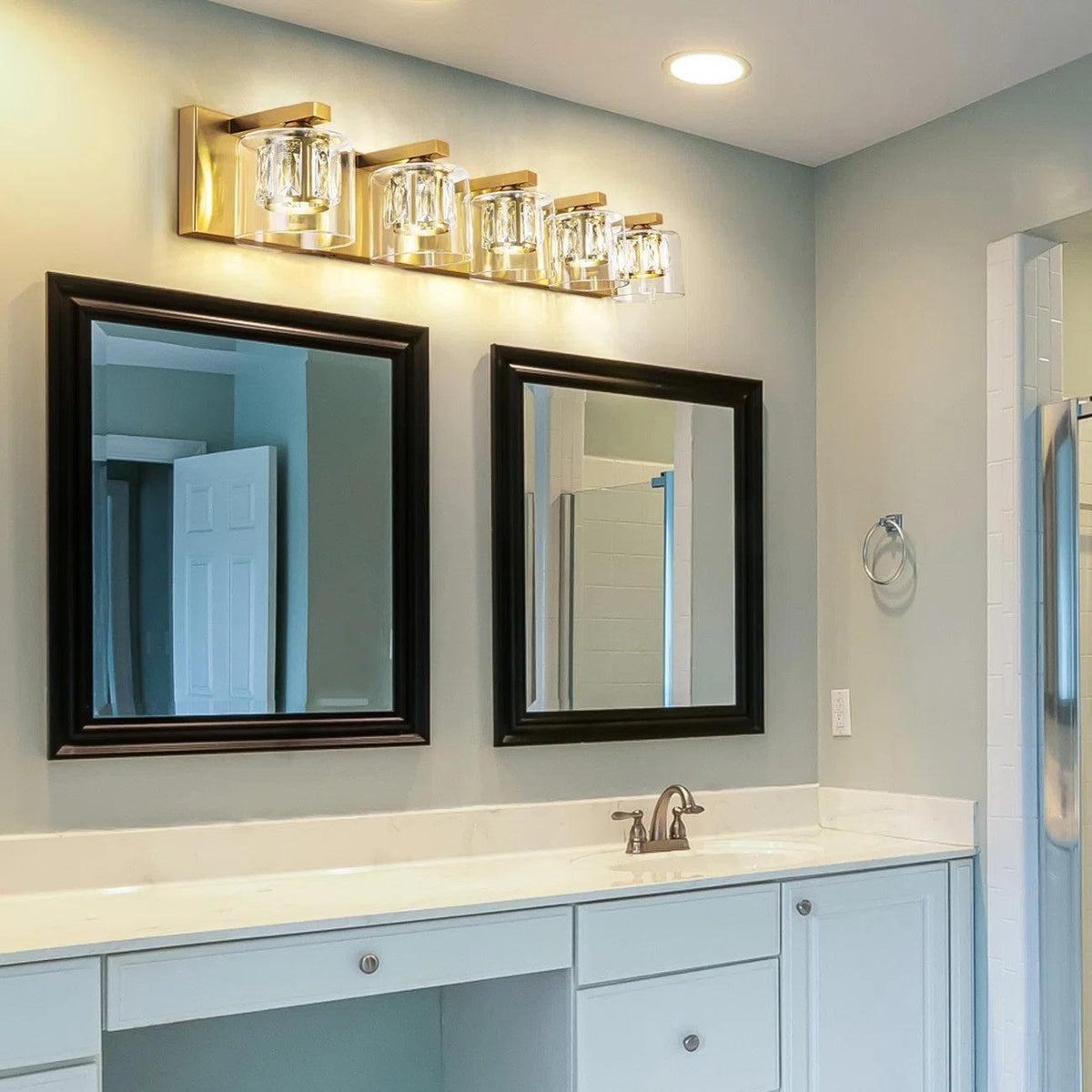 Kolt Modern 5-Light Bathroom Vanity Light