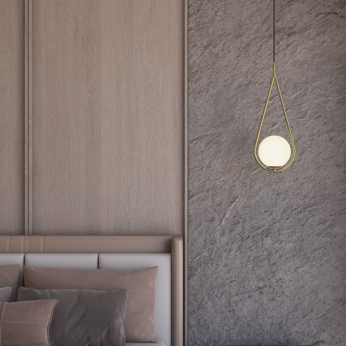 Waterdrop Pendant Light