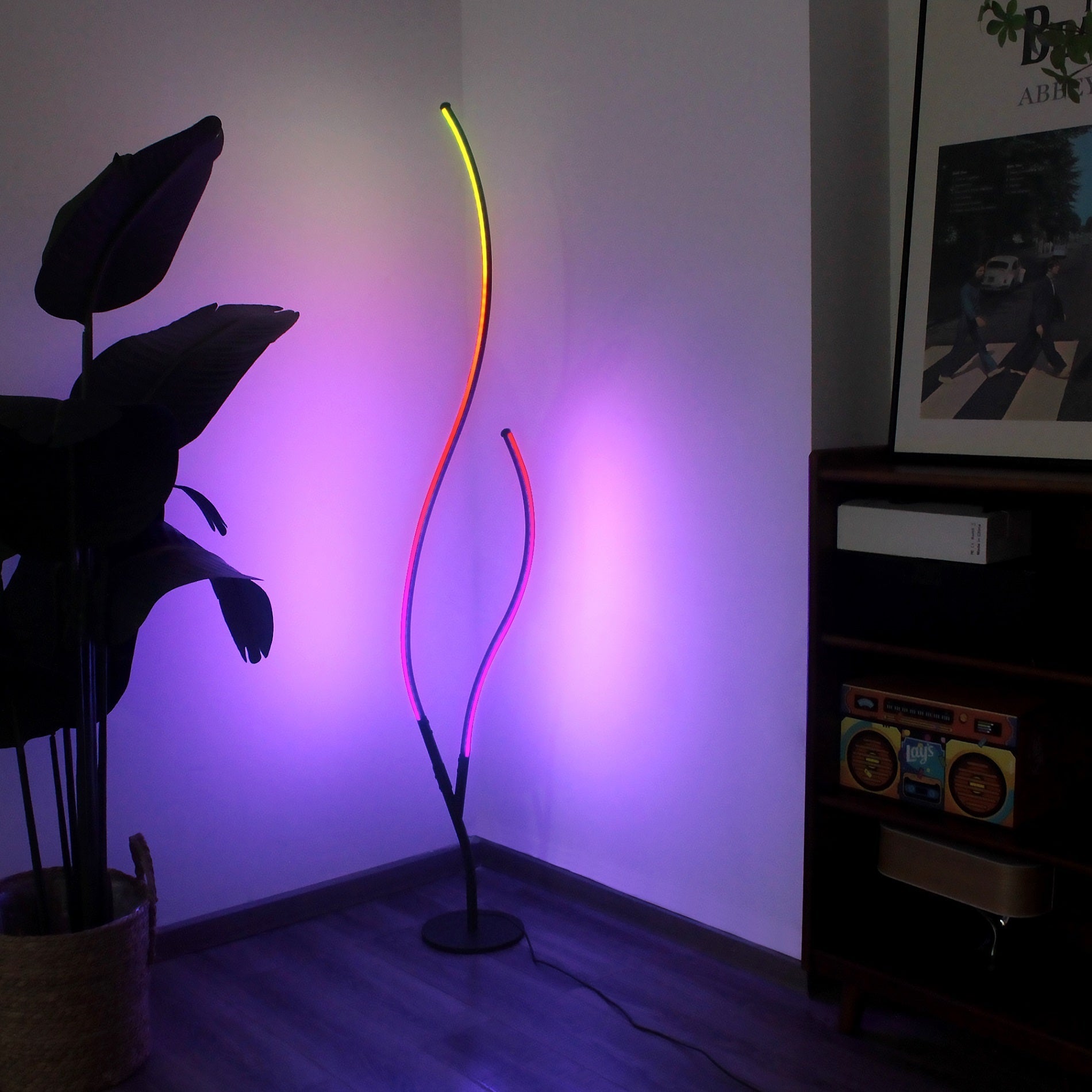Chroma Ripple Floor Lamp - XENTAR