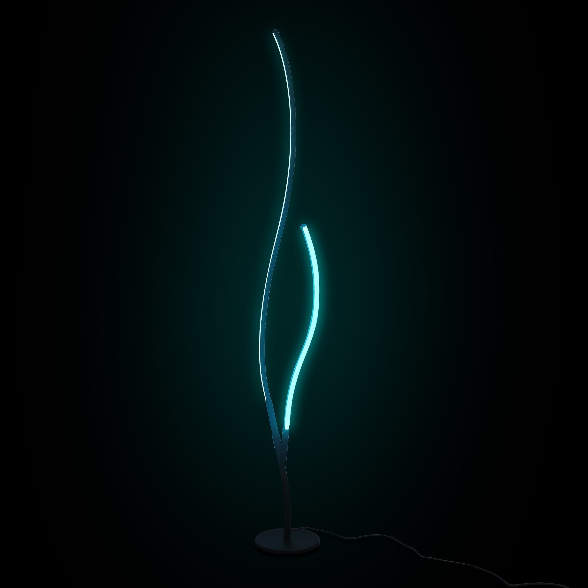 Chroma Ripple Floor Lamp - XENTAR