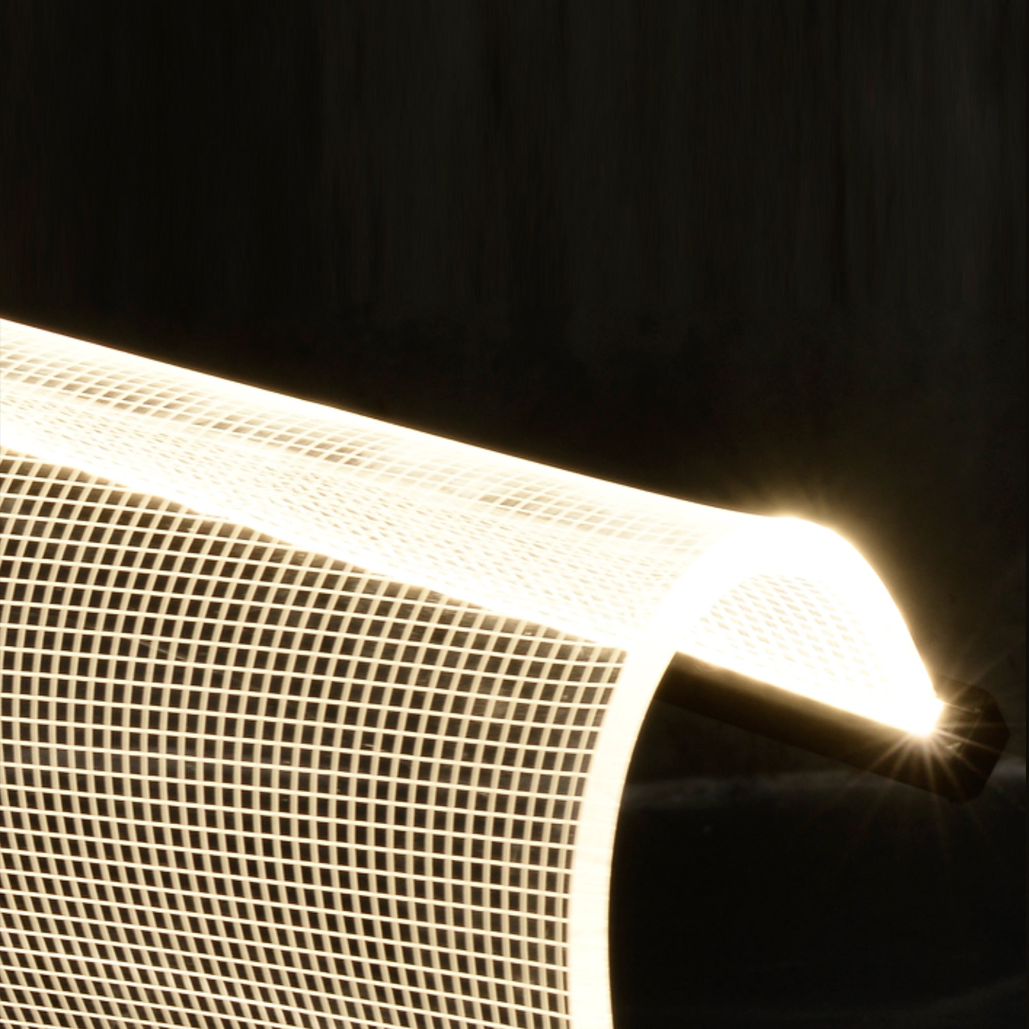 Crystal Acrylic LED Table Lamp - XENTAR