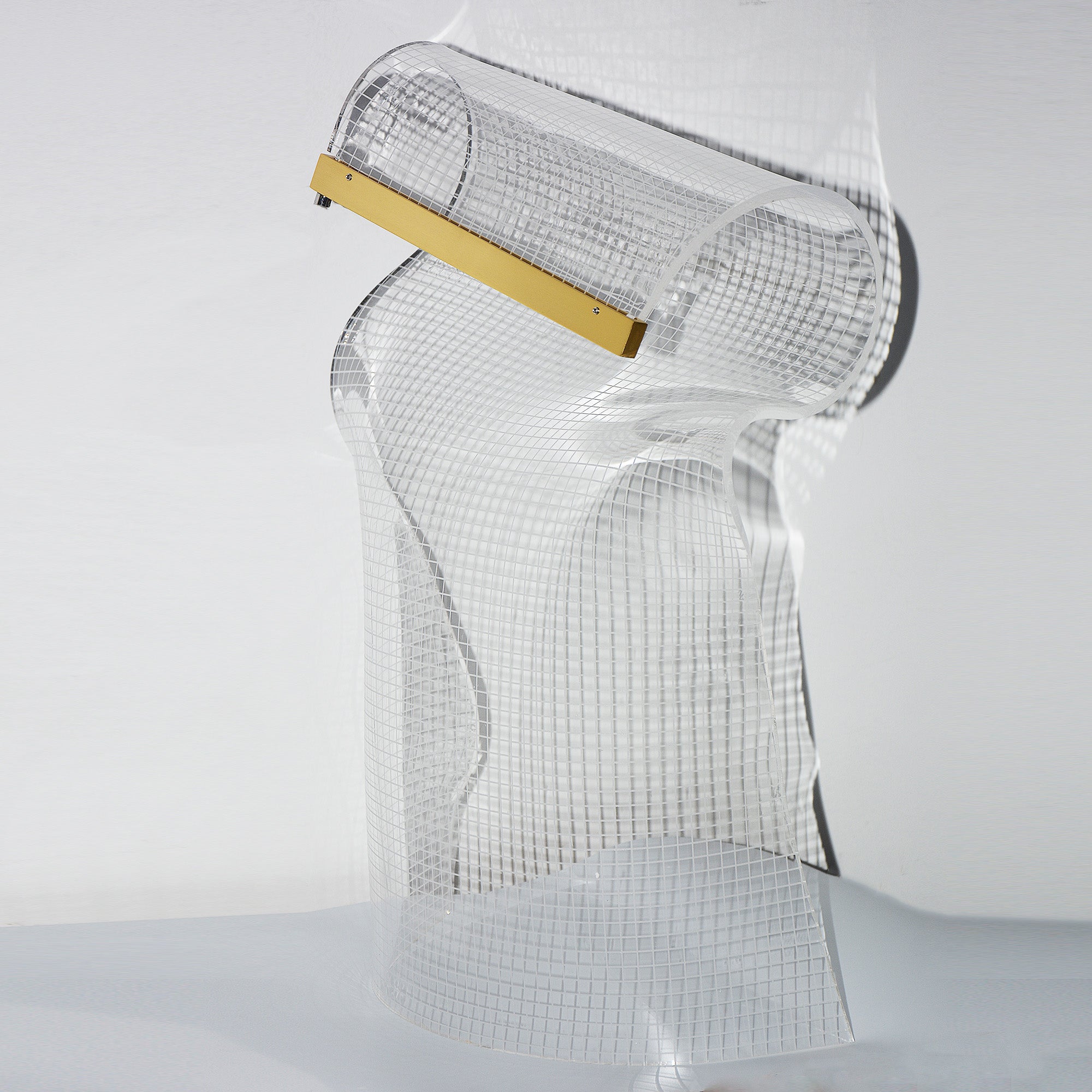 Crystal Acrylic LED Table Lamp - XENTAR