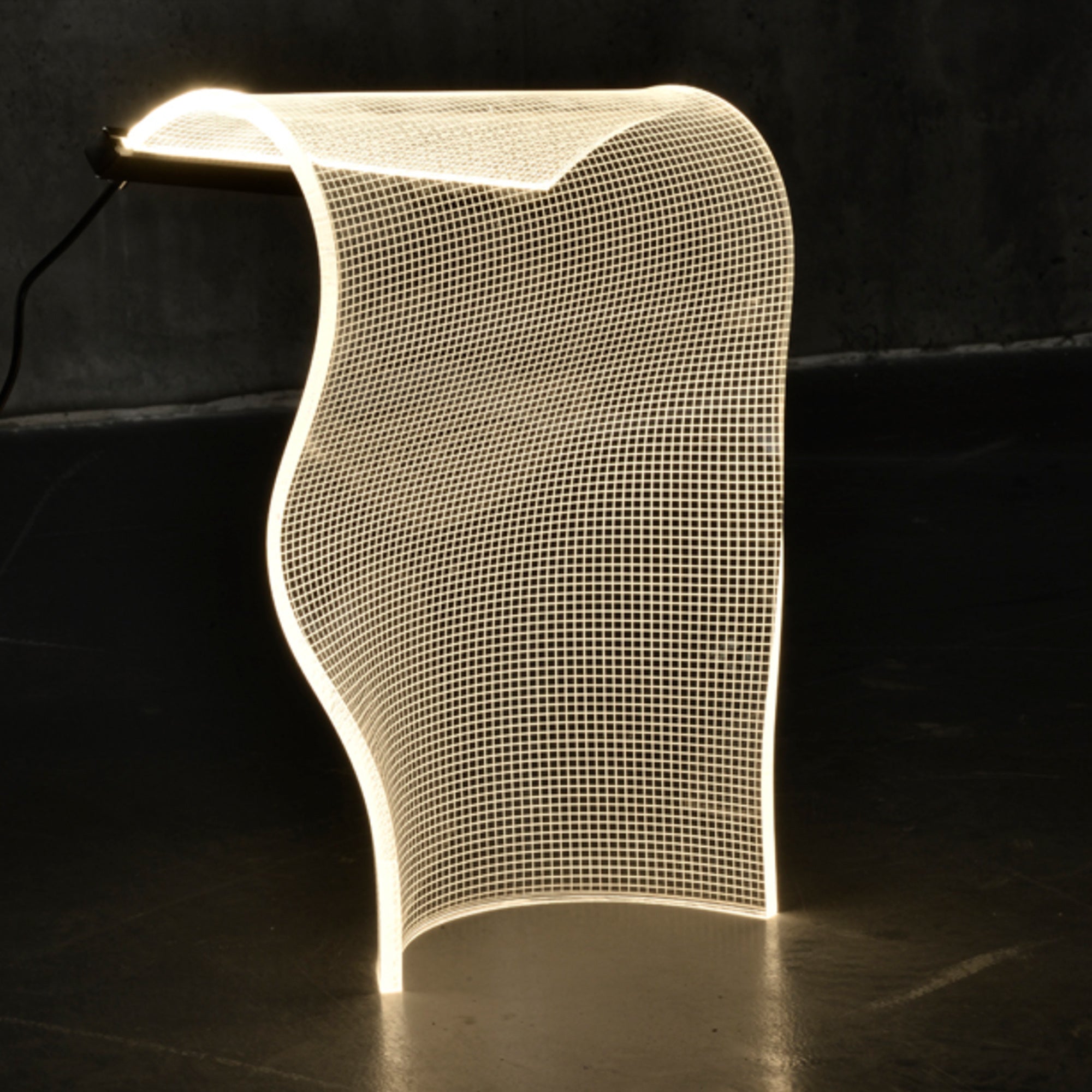 Crystal Acrylic LED Table Lamp - XENTAR