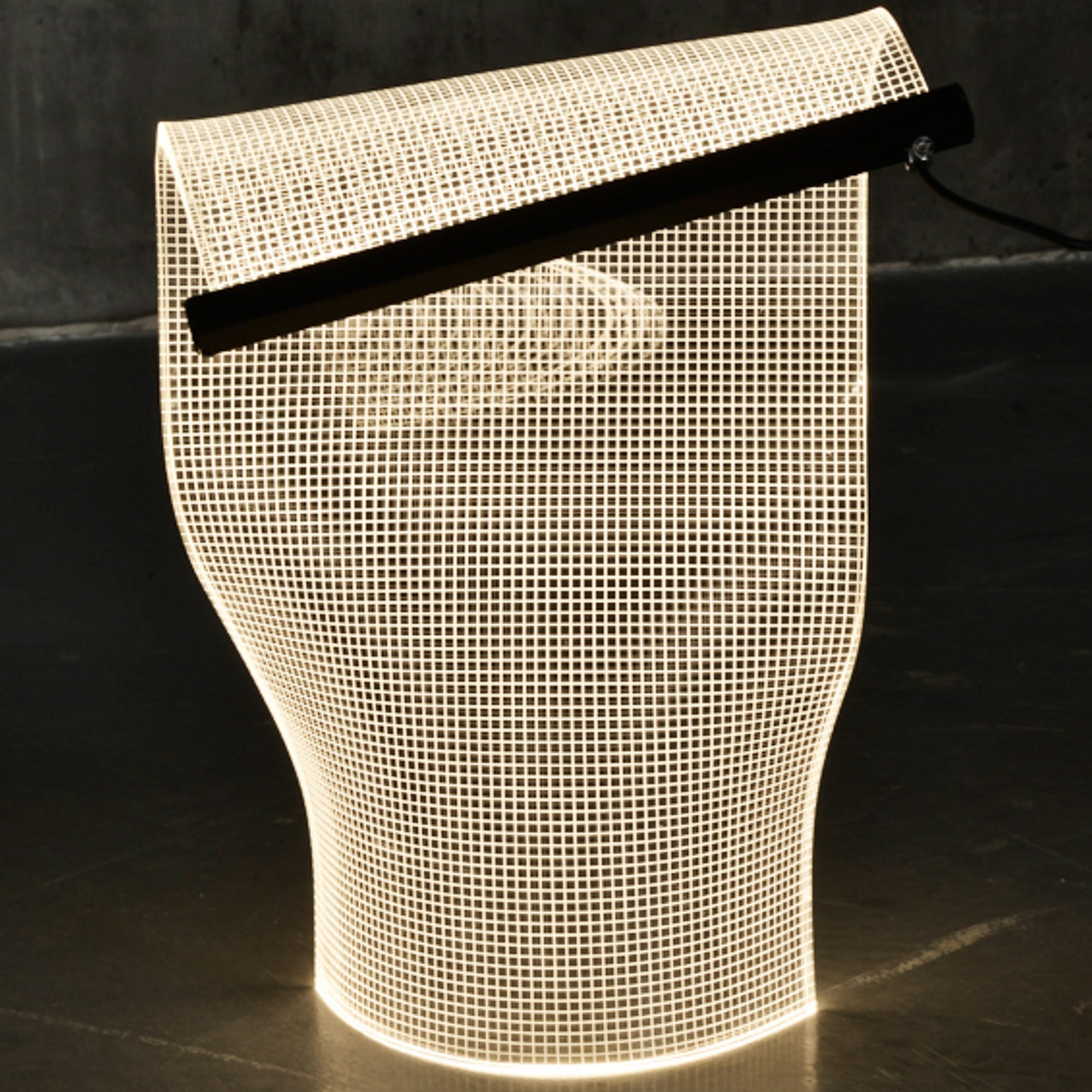 Crystal Acrylic LED Table Lamp - XENTAR