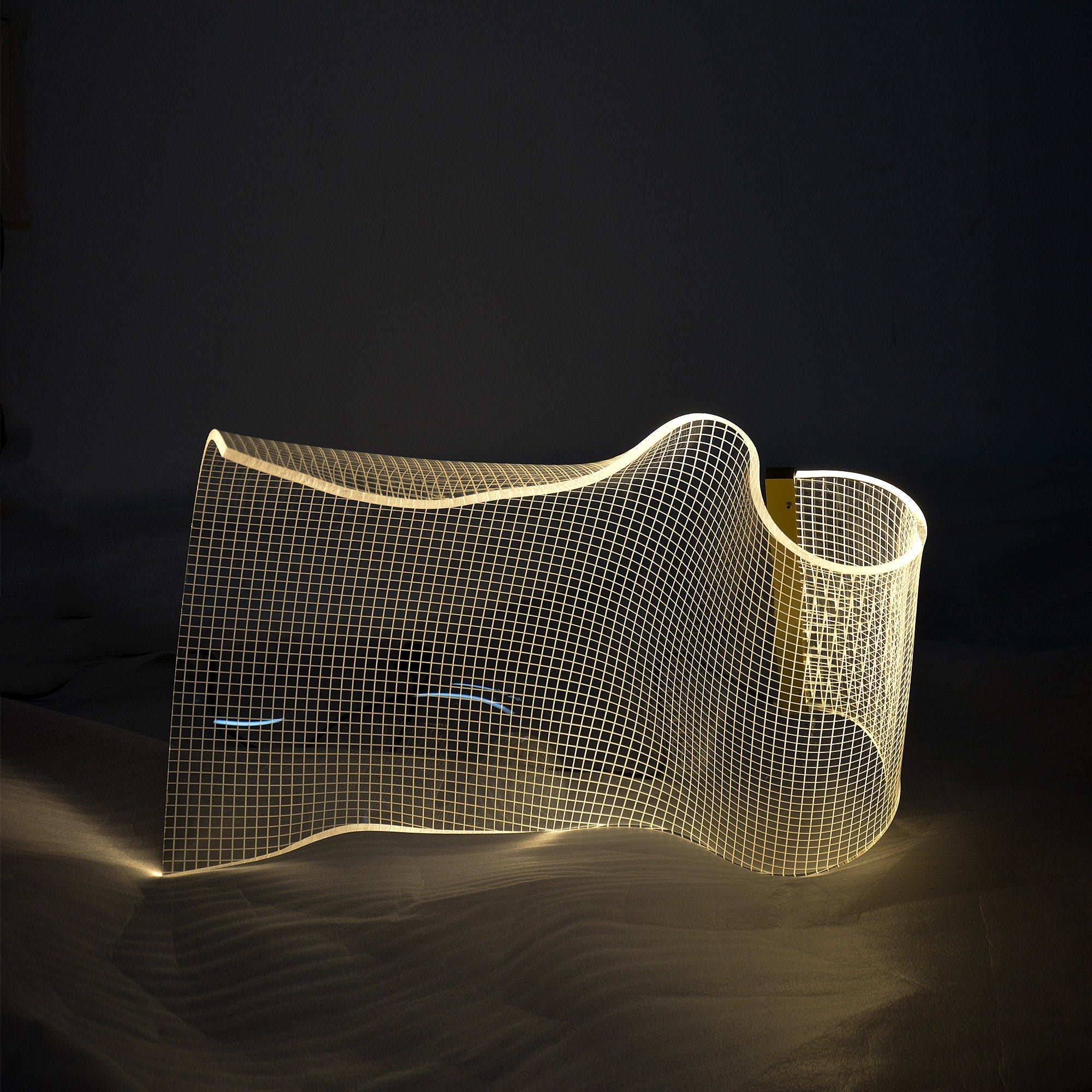 Crystal Acrylic LED Table Lamp - XENTAR