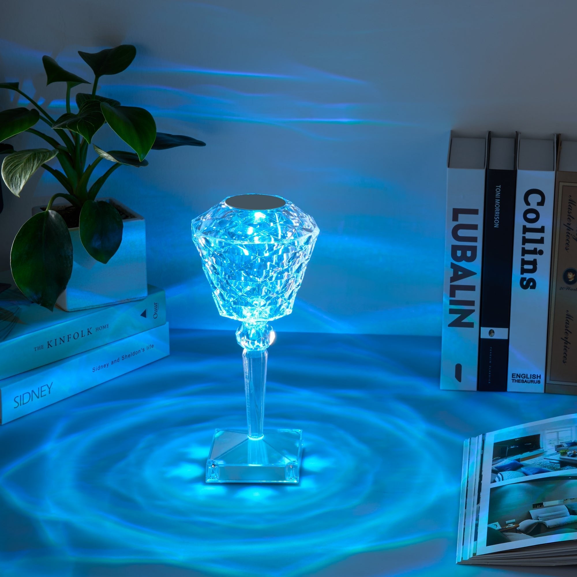 Crystal Rose Lamp (RGB) - XENTAR