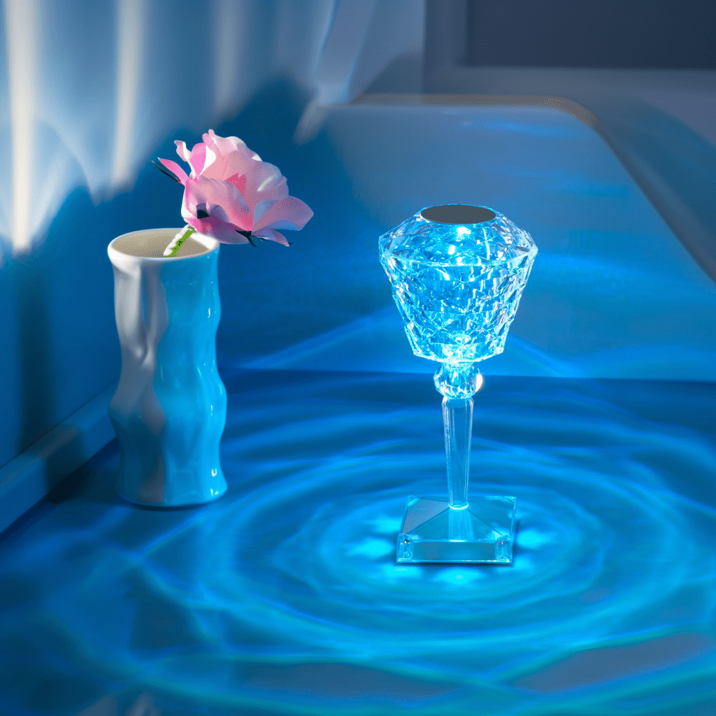 Crystal Rose Lamp (RGB) - XENTAR
