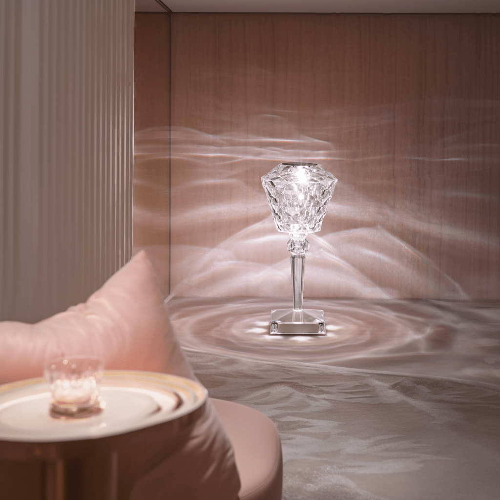 Crystal Rose Lamp (RGB) - XENTAR