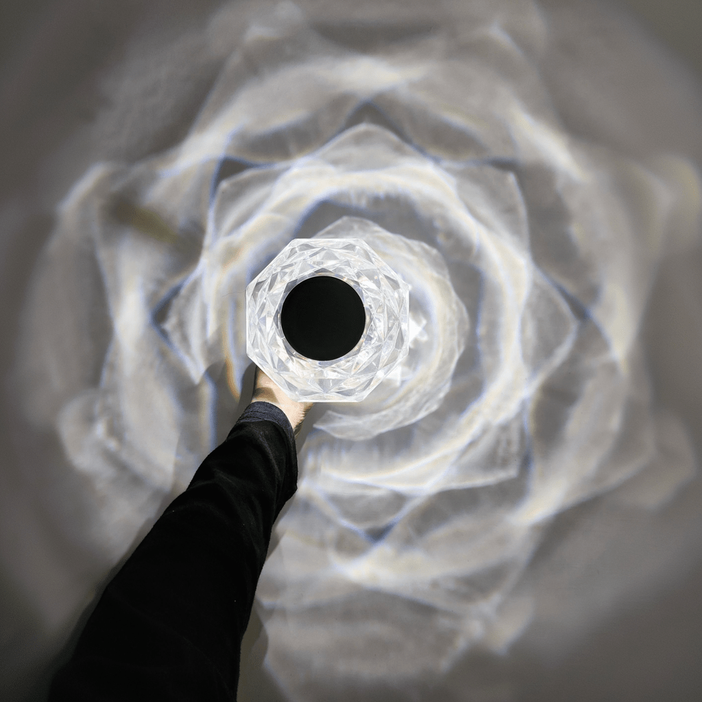 Crystal Rose Lamp (RGB) - XENTAR